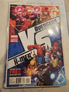 Avengers Vs X-Men Companion #1 (2013)