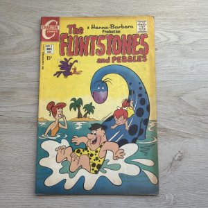 The Flintstones and Pebbles #1 Nov. 1970 Charlton