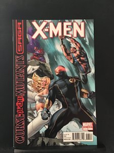 X-Men: Curse Of The Mutants Saga (2010)