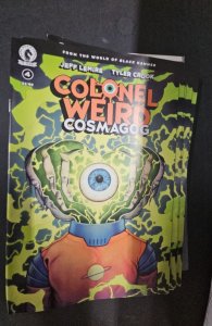 Colonel Weird: Cosmagog #4 Variant Cover (2021)