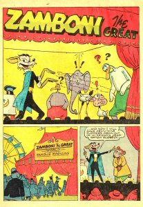 GIGGLE COMICS #7(Apr1944) 3.0 GD/VG * Dan Gordon! * Ken Hultgren! * Lynn Karp!