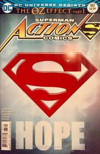 Action Comics #987A VF/NM; DC | save on shipping - details inside