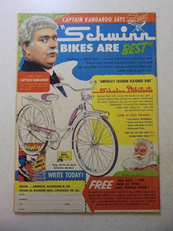 Walt Disney's Comics and Stories #231 (1959) VG Condition