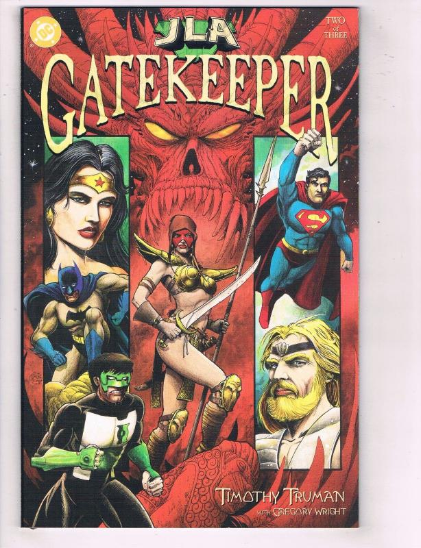 JLA Gatekeeper Complete DC Comics Ltd Ser # 1 2 3 NM 1st Print Batman Flash J79