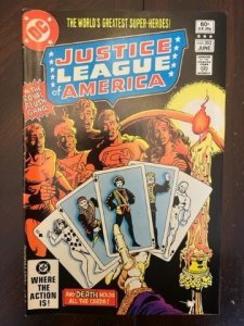 Justice League of America #203 (1982) - NM