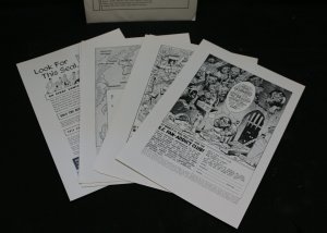 Frontline Combat Portfolio by EC Comics (Excellent) 1983