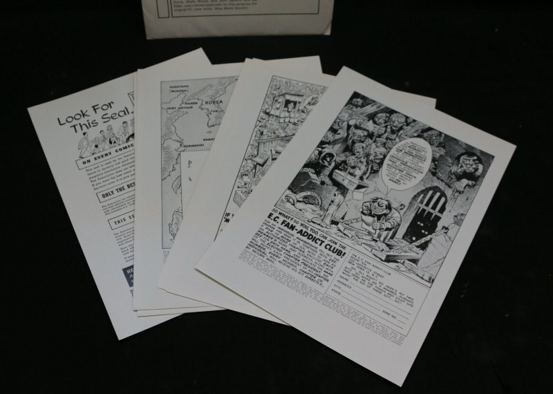 Frontline Combat Portfolio by EC Comics (Excellent) 1983