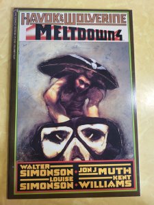 Havok & Wolverine: Meltdown #4  (1989)