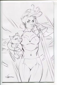 CHASTITY (2019 DYNAMITE) #3 VARIANT 1:4 CVR A NODET