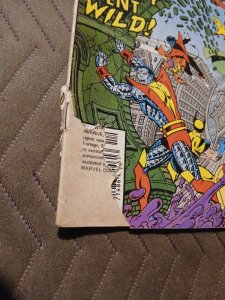 Marvel Uncanny X-Men #128 The Day Reality Went Wild! 1979 Bronze Age John Byrne