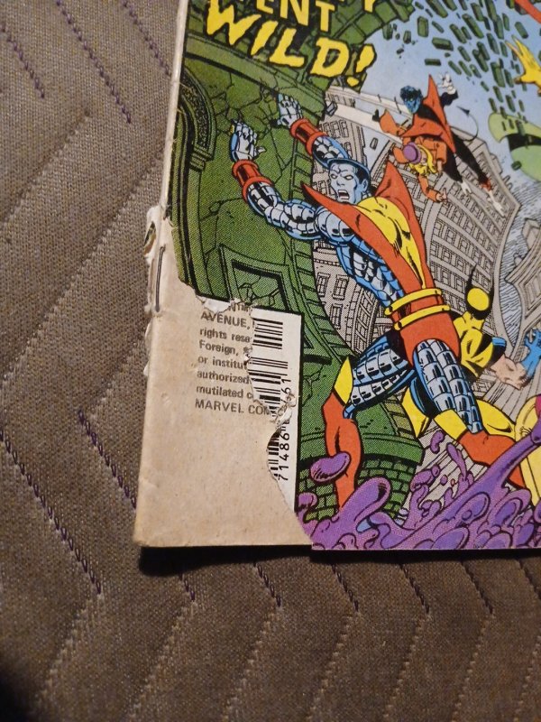 Marvel Uncanny X-Men #128 The Day Reality Went Wild! 1979 Bronze Age John Byrne