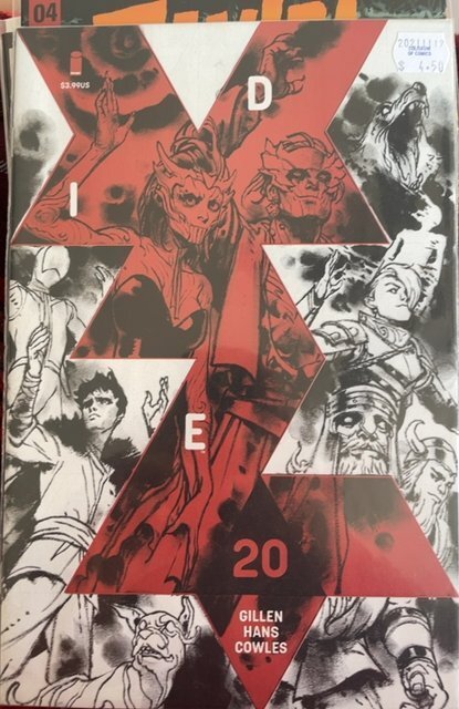 Lot of 9 Comics (See Description) Die, Doctor Strange, Eternals