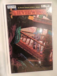 SILVERWING #1, VF/NM, Mark Nelson, Now Comics, 1987 more Indies in store