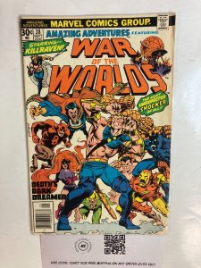 Amazing Adventures #38 VF Marvel Comic Book Group WAR OF THE WORLDS 2 LI1