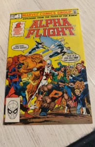Alpha Flight #1 (1983)first issue solo series John Byrne