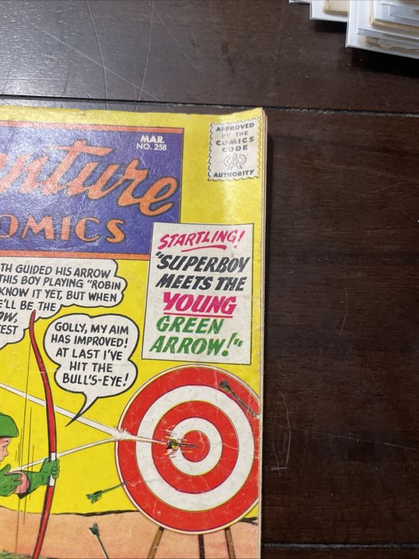 Adventure Comics #258 1959 Superboy