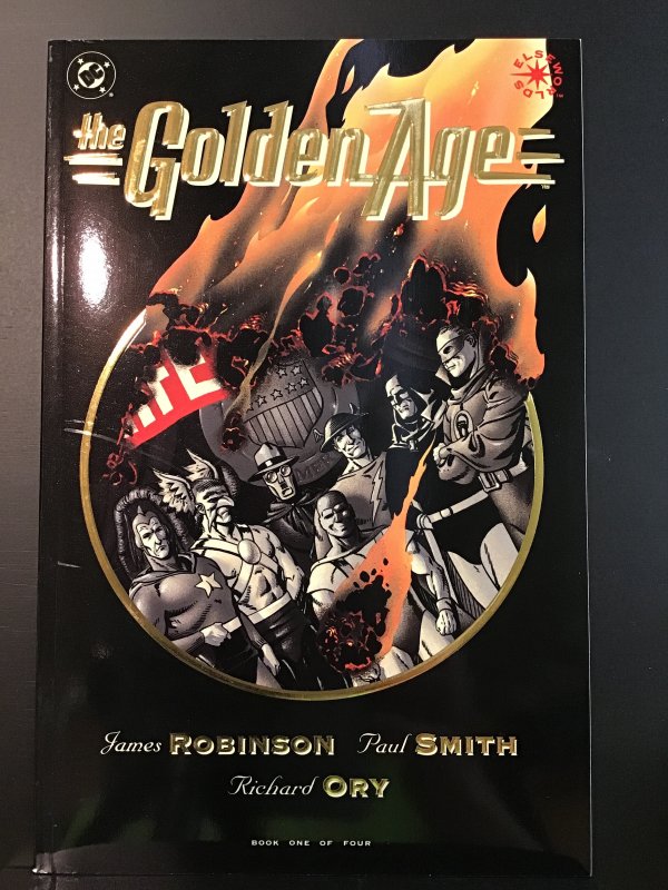 The Golden Age #1 (1993)