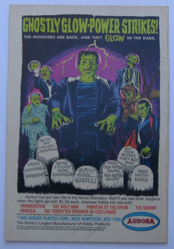 Superboy #156 (Jun 1969, DC), VG-FN (5.0), Giant G59, 20th Anniversary Issue