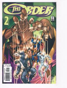 The Order # 2 NM Marvel Comic Book Hulk Spider-Man Hulk Daredevil Wolverine S80