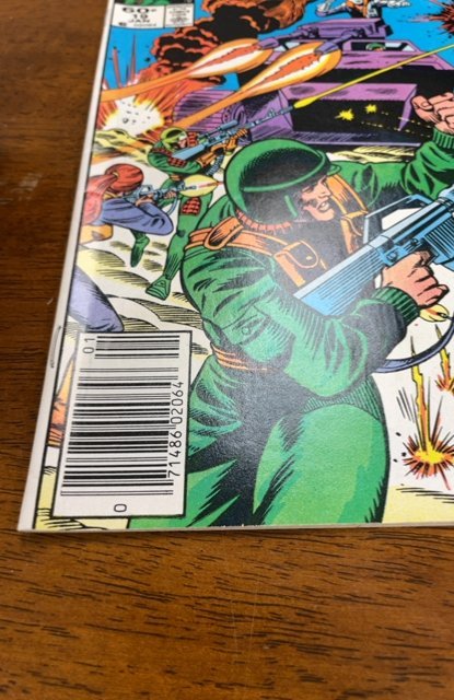G.I. Joe: A Real American Hero #19 (1984) VF/NM