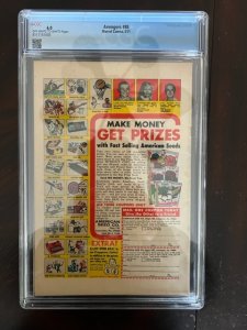 The Avengers #88 (1971) - CGC 6.0