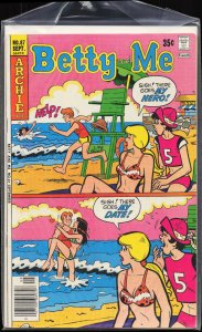 Betty and Me #87 (1977) Betty and Me
