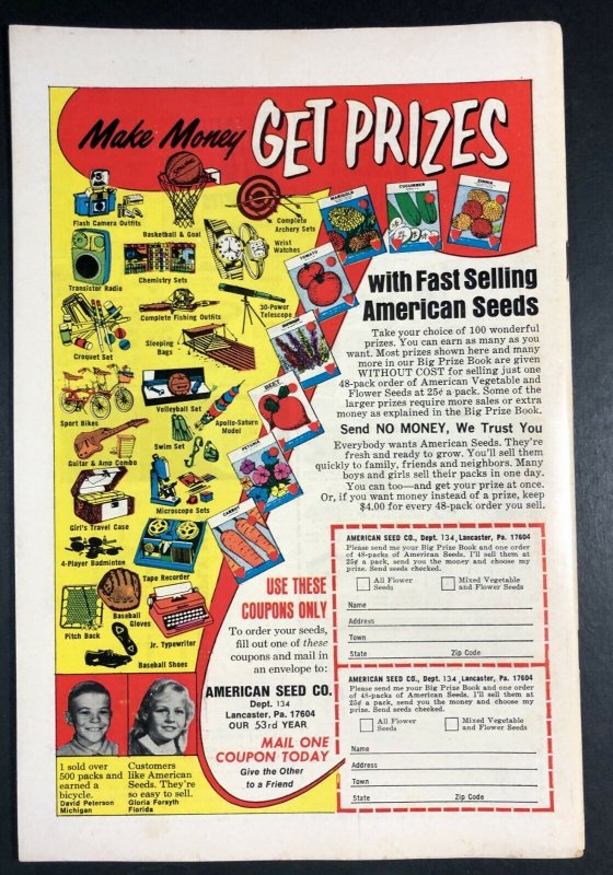 Forever People (1971) #2 FN+ (6.5) 1st app Mantis & Desaad Kirby Story &