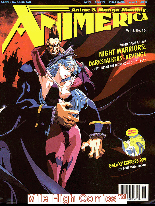 Animerica Vol 5 Viz Anime 1997 Series 10 Fine Comic Books Modern Age Hipcomic 