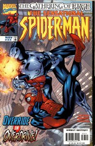 The Sensational Spider-Man #33 (2007) Spider-Man