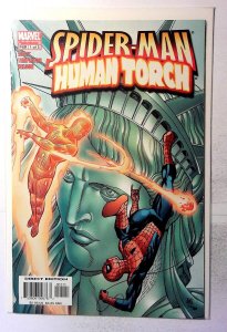 Spider-Man/Human Torch #1 (2005) Marvel Comics 1st Print Comic Book