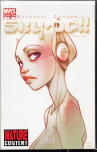 Sky Doll #1 Variant Cover (2008) Noa