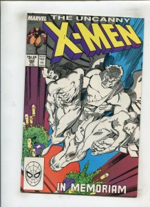 UNCANNY X-MEN #228 (9.2) DEADLY GAMES!! 1988