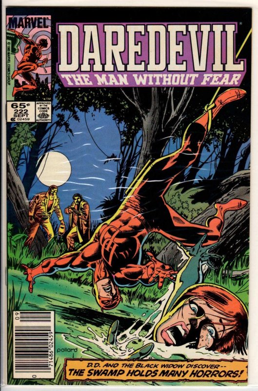 Daredevil #222 Newsstand Edition (1985) 9.4 NM