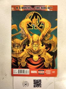 New Avengers #27 VF-NM Marvel Comic Book 19 TJ80
