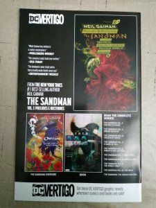 SANDMAN UNIVERSE #1 MCKEAN & THOMPSON VARIANT  + reg cvr Vertigo