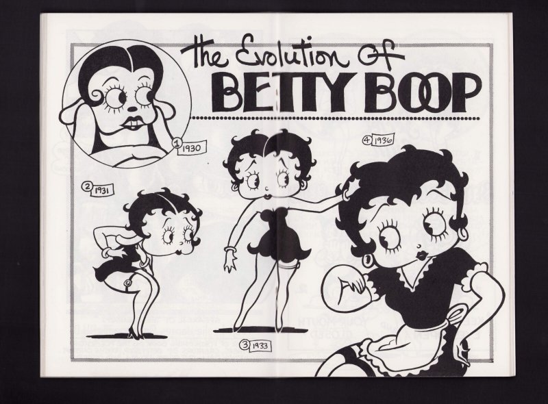 Berkeley Con Program Book 1973 - Art by Rick Griffin + Betty Boop (8.0/8.5)