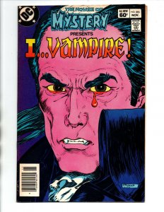 House of Mystery #310 newsstand - I Vampire - Horror - 1982 - FN