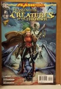 Flashpoint: Frankenstein and the Creatures of the Unknown #2 (2011)