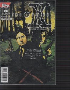 X-Files #0 (Topps, 1995) NM