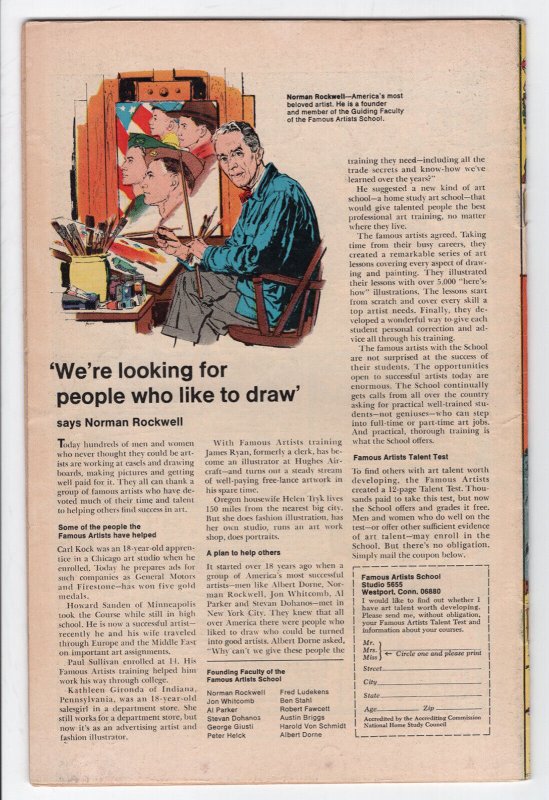 SGT. FURY #52 - 3.5 - OW-W