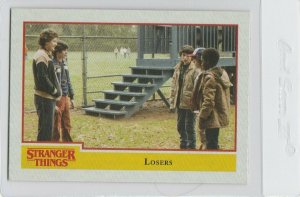 Stranger Things Losers 41 Topps Netflix 2018 Season One trading card