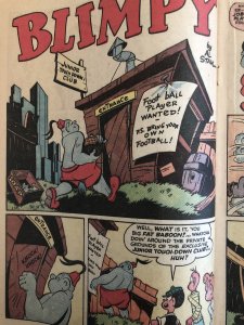 Doll man 95, reader(no staples)VS Peacock! WW2 JPN &AfroAmer stereotypes!