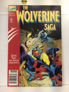 Wolverine Saga #2 (1990) NM beauty