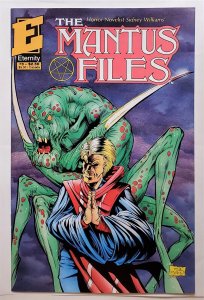 Mantus Files #3 (Nov 1991, Eternity) 7.0 FN/VF  