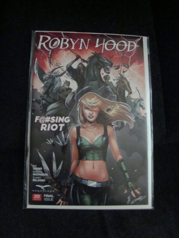 Grimm Fairy Tales Presents Robyn Hood: #20 [Roberta Ingranata Cover] Last Issue