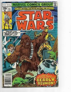 Star Wars #13 (1978) GD+