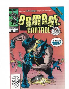 Damage Control #4 (1989)