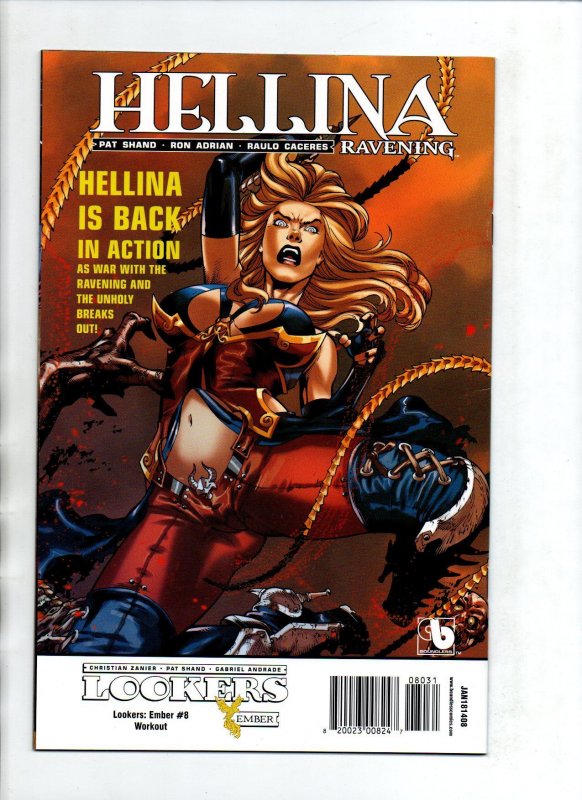 Lookers: Ember #8 Workout Cover - Renato Camilo - 2018 - (-NM)