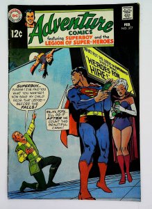Adventure Comics (1938 series)  #377, Fine (Actual scan)