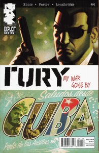 Fury Max #4 (2012) Nick Fury